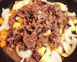 フライパンde簡単カレー★彡作り方7写真