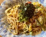 もちもち 生パスタ風作り方5写真