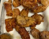 豚肉とサツマイモと蓮根の黒酢酢豚作り方7写真