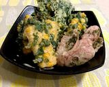 サクッと旨い♡とうもろこしと春菊の天ぷら作り方4写真