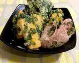 サクッと旨い♡とうもろこしと春菊の天ぷら作り方4写真