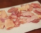 綺麗になれちゃう『鶏＆ごぼうのネギだれ』作り方1写真