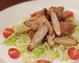 綺麗になれちゃう『鶏＆ごぼうのネギだれ』作り方14写真