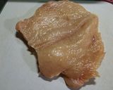 鶏胸肉のチーズ入り青じそ風味ソテー作り方2写真