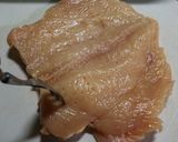 鶏胸肉のチーズ入り青じそ風味ソテー作り方3写真