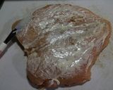 鶏胸肉のチーズ入り青じそ風味ソテー作り方4写真