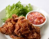 生姜をたっぷりと【生姜唐揚げ】作り方6写真