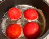 トマトのコンポート作り方2写真