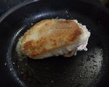 鶏胸肉のチーズ入り青じそ風味ソテー作り方10写真