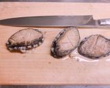 アワビのあんかけステーキ作り方4写真
