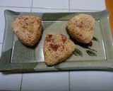 梅干し好きのおにぎり(熱中症予防にも)作り方4写真