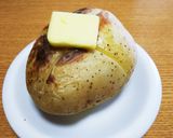 大きな新じゃがいものじゃがバター作り方6写真