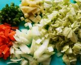 離乳食(中期~幼児食)*ラタトゥイユ風*作り方1写真