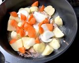 鯖缶で簡単肉じゃが♪♪作り方2写真