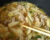 ～胡麻と生姜薫る～うどんのつけだれ作り方6写真