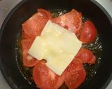 胡椒がキメ手♪トマトのチーズ焼き作り方4写真