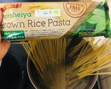菜の花と人参のアンチョビ玄米パスタ作り方1写真