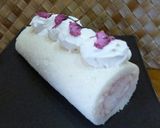 ロールケーキ「の」が綺麗な巻き方のレシピ作り方21写真