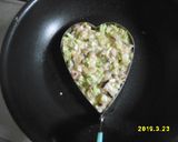 鶏ひきバーグ作り方3写真