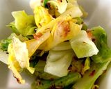 キャベツの梅おかか和え作り方5写真