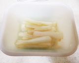 ウドのピクルス作り方6写真