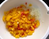 【レンジで簡単】キーマカレー【作り置き】作り方1写真