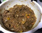 【レンジで簡単】キーマカレー【作り置き】作り方3写真