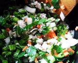 離乳食 幼児食*野菜とそぼろのあんかけ*作り方3写真