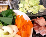 焼肉のタレで味付け簡単！野菜炒め作り方1写真