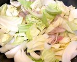 焼肉のタレで味付け簡単！野菜炒め作り方3写真
