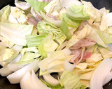 焼肉のタレで味付け簡単！野菜炒め作り方3写真
