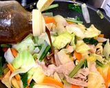 焼肉のタレで味付け簡単！野菜炒め作り方6写真