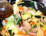 焼肉のタレで味付け簡単！野菜炒め作り方6写真