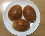 超簡単☆滋賀のソウルフード沢庵サラダパン作り方3写真