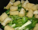 小松菜とちりめん山椒の煮浸し作り方4写真