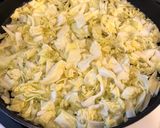 茹でキャベツとアボカドのマヨ麹サラダ作り方1写真