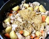 鯖缶で簡単肉じゃが♪♪作り方5写真