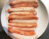 ズワイガニのしょうがポン酢！作り方1写真