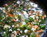 離乳食 幼児食*野菜とそぼろのあんかけ*作り方5写真