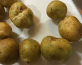 コロコロ新じゃがのバター炒め作り方1写真