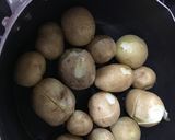 コロコロ新じゃがのバター炒め作り方2写真