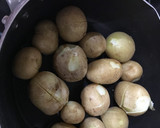 コロコロ新じゃがのバター炒め作り方2写真