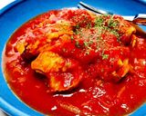 子供も食べ易い♪ウチのチキントマト煮作り方5写真