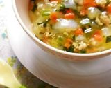 離乳食 幼児食*野菜とそぼろのあんかけ*作り方6写真