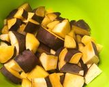 365スープ12さつまいも胡麻ポタージュ作り方2写真