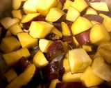 365スープ12さつまいも胡麻ポタージュ作り方3写真