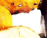 断面がきれい♡海苔肉巻きとかぼちゃ餅弁当作り方12写真