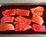マグロの漬け丼作り方1写真