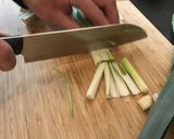 ドイツ人に教わったポロねぎのチーズスープ作り方1写真