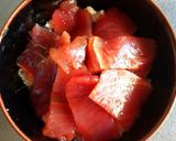 マグロの漬け丼作り方4写真